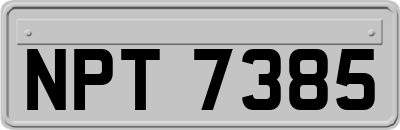 NPT7385