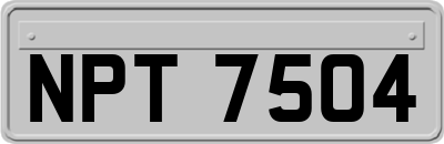 NPT7504