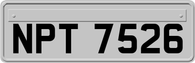 NPT7526