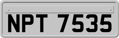 NPT7535