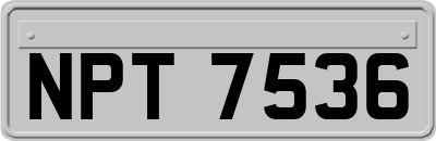 NPT7536