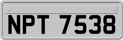 NPT7538