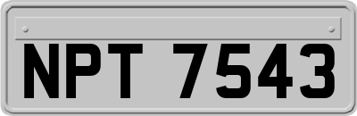 NPT7543