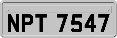 NPT7547
