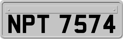 NPT7574