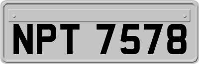 NPT7578