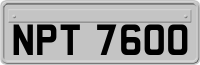 NPT7600