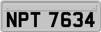 NPT7634