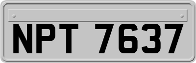 NPT7637