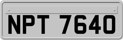 NPT7640