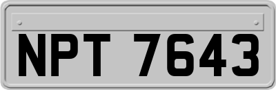 NPT7643