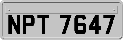 NPT7647