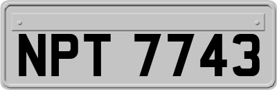 NPT7743
