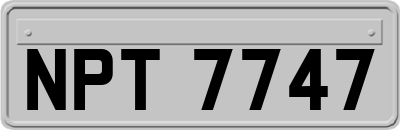 NPT7747