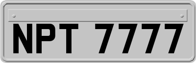 NPT7777