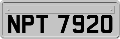 NPT7920