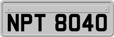 NPT8040