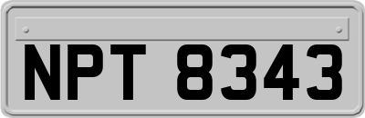 NPT8343