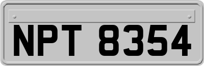 NPT8354