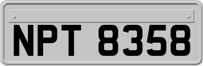 NPT8358
