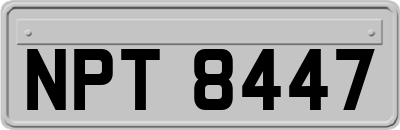 NPT8447