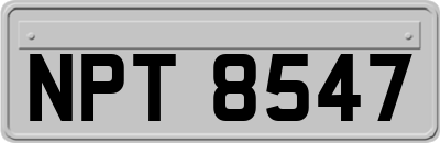 NPT8547