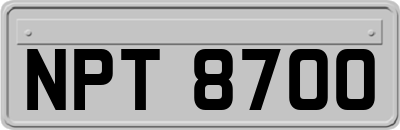 NPT8700