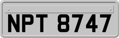 NPT8747