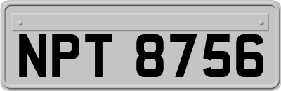 NPT8756