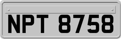 NPT8758