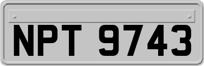 NPT9743