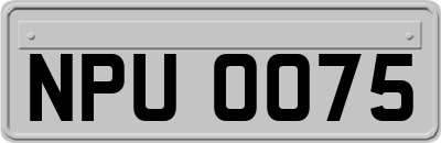 NPU0075