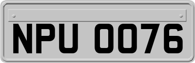 NPU0076
