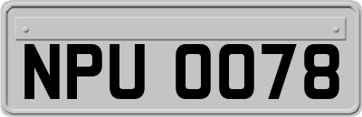 NPU0078