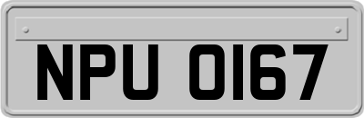 NPU0167