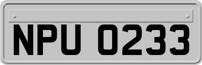 NPU0233