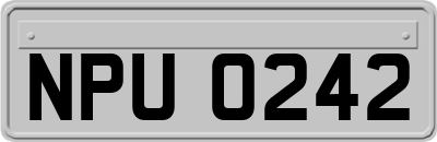 NPU0242