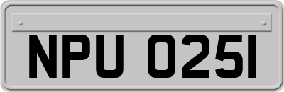 NPU0251