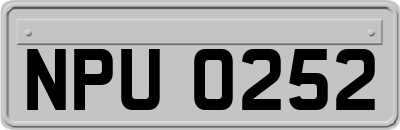 NPU0252