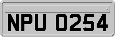 NPU0254