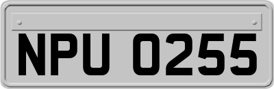 NPU0255