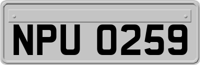 NPU0259