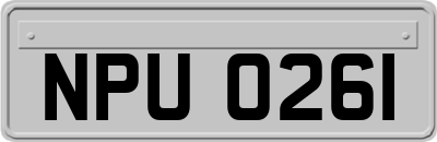 NPU0261