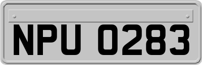 NPU0283