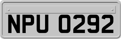 NPU0292