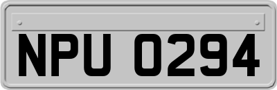 NPU0294
