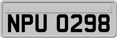 NPU0298