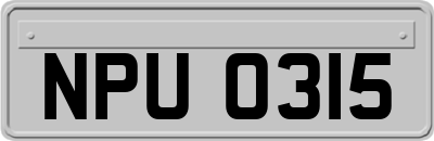 NPU0315