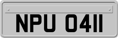 NPU0411