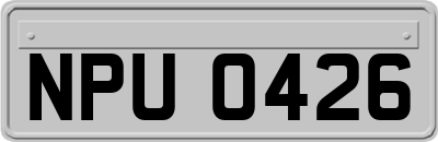 NPU0426